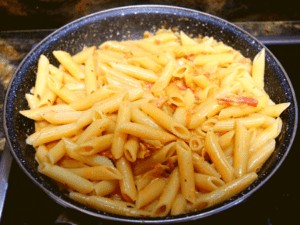 Penne rigate con Vodka