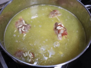 Rollitos en salsa