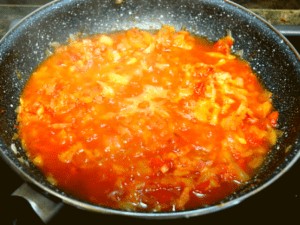 Salsa de Vodka
