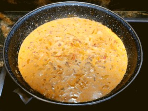 Salsa de Vodka con nata