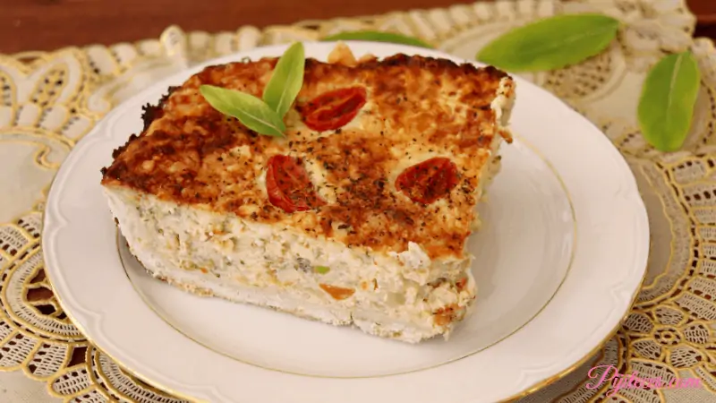 Quiche de verduras