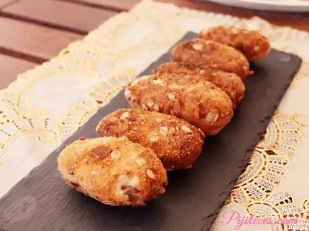 Croquetas caseras