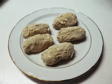 Croquetas rebozadas