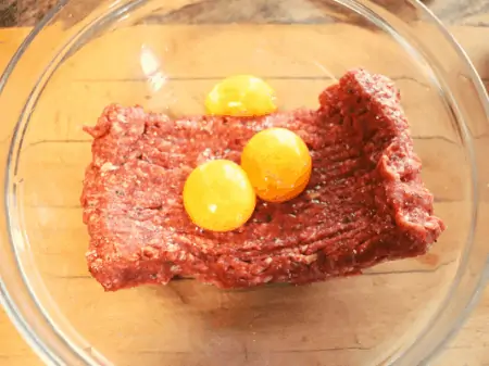 Carne picada