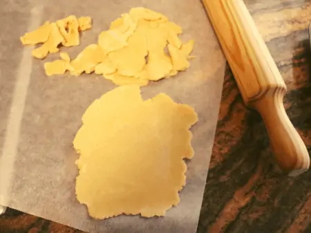 Masa de tartaletas