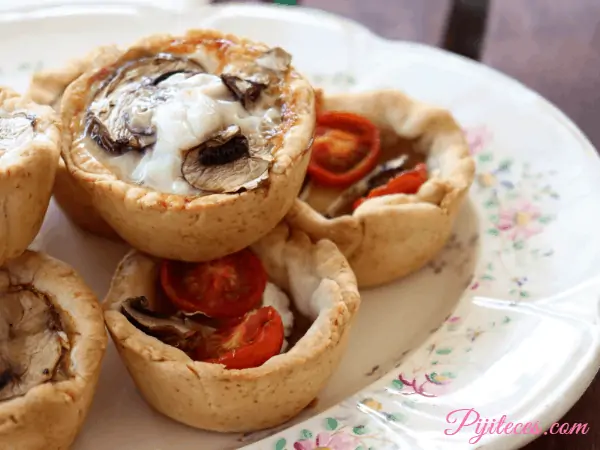 Tartaletas de verduras