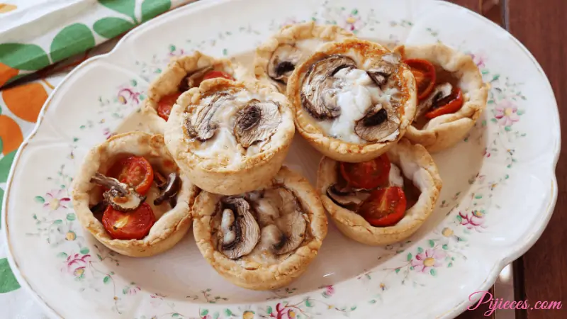 Tartaletas saladas