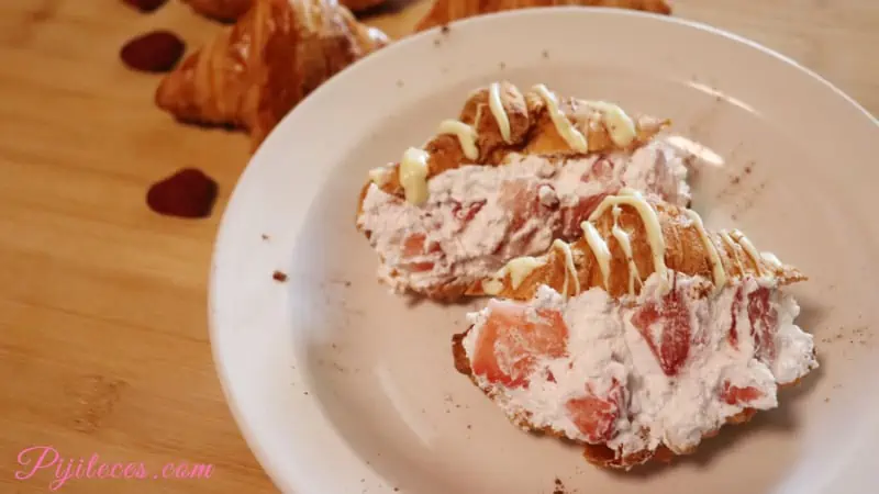 Croissants rellenos