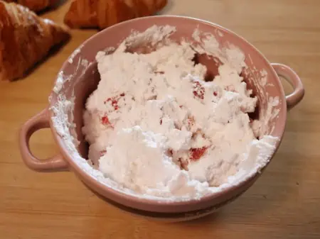 Fresas con nata