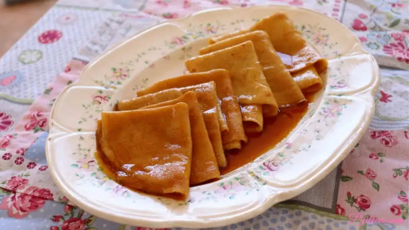 Crepes Suzette