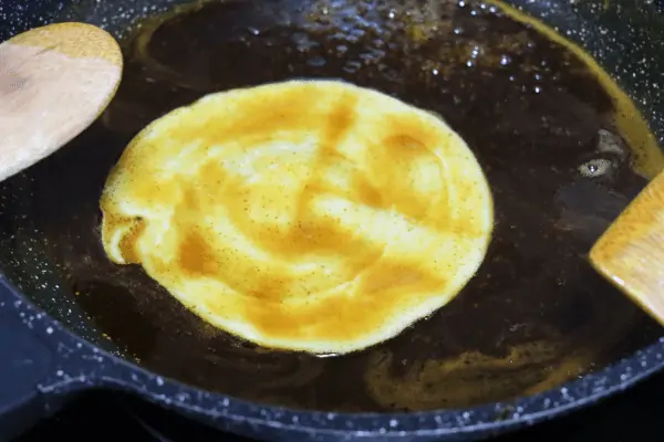 Crepes con sirope
