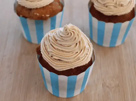 Frosting de dulce de leche
