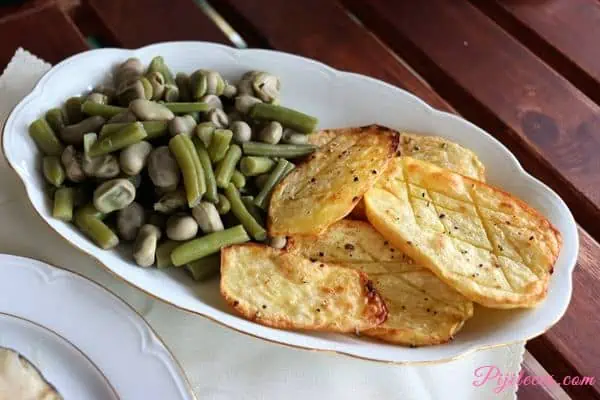 Guarnición de verduras