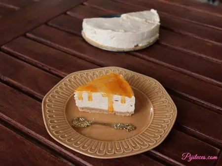 Tarta de queso cremosa
