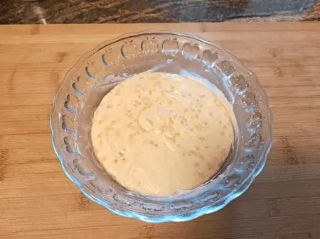 Masa de gofre